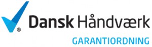 Dansk håndværk.mini. Logo